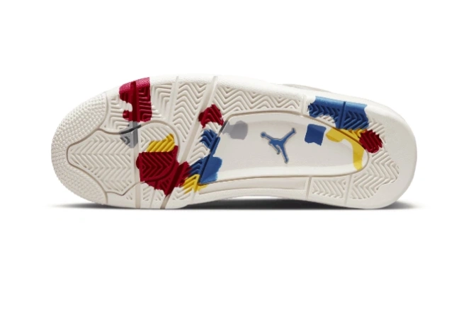 Cheap Canvas Blank DQ4909-100 Air 4 Retro Jordan 0812